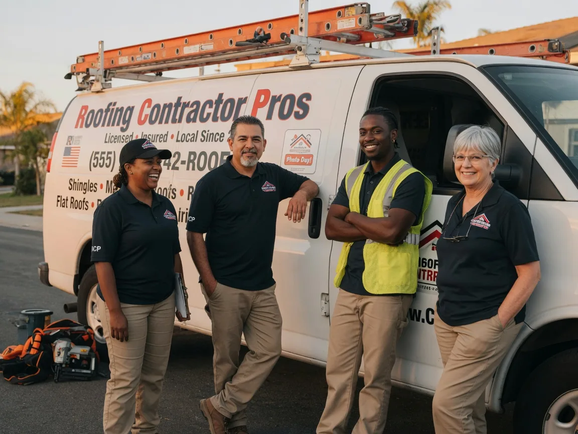 Local Roofing Contractors company in Munith, MI