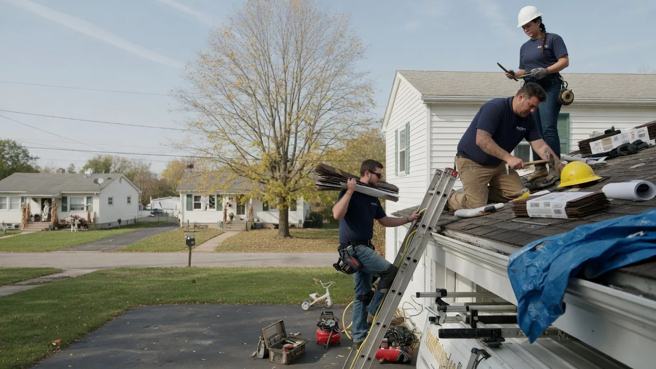 Local Roofing Contractors in Munith, MI near me